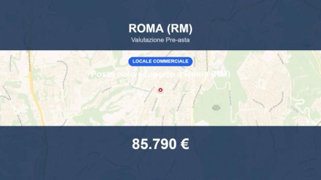Immobile in asta di 29 m² in vendita a Roma