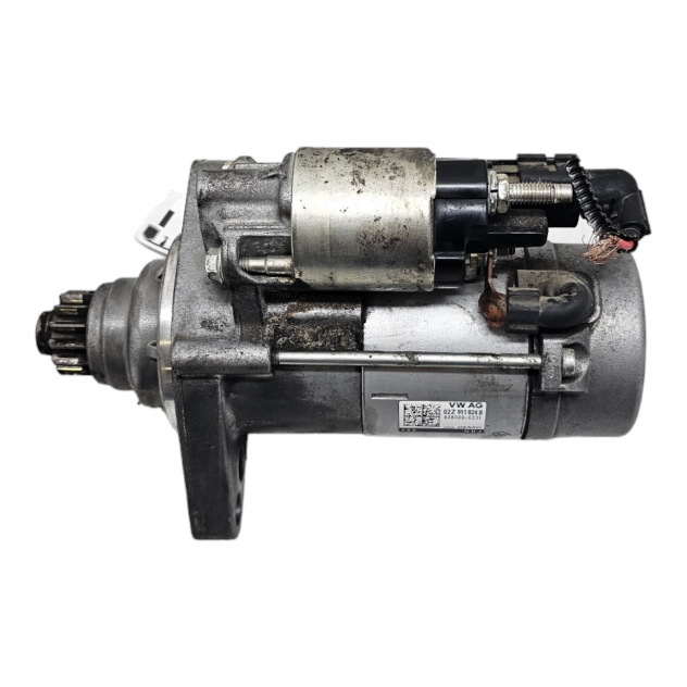MOTORINO D' AVVIAMENTO VOLKSWAGEN Golf 7 Berlina 02Z911024B CRKB, CXXB, DBKA Diesel 1600 (12) - Foto 4