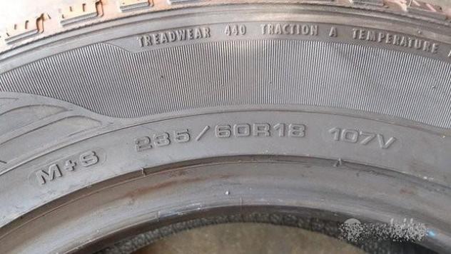 2 gomme 235 60 18 goodyear A418 - Foto 7