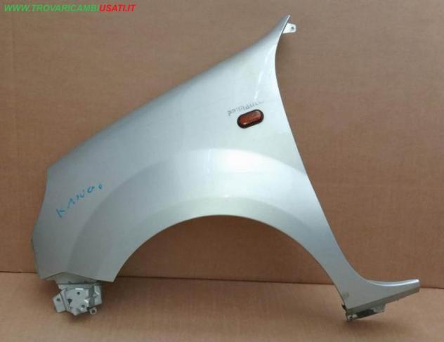 PARAFANGO ANT.S. ARGENTO  Carrozzeria  Lamierati esterni  Fiancate  Parafango ant. RENAULT - KANGOO - 01-04-2003 - 01-02-2008