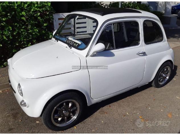 Cerchi minilite 5x12 fiat 4x98 126 600 850 - Foto 4