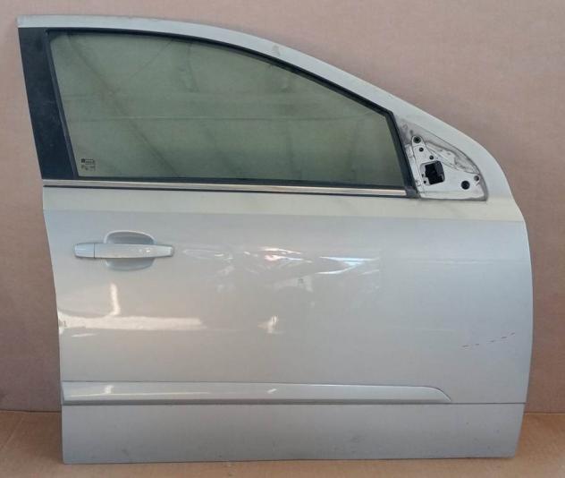 PORTA ANT.DX GRIGIO CHIARO MET. C/ALZ. E SERR. Carrozzeria Lamierati esterni Porte Porta ant. dx. OPEL - ASTRA H - 01-02-2004 - 01-10-2010