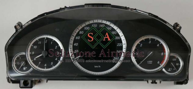 Mercedes Classe E W212 quadro strumenti A2129004104