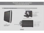 Lettore DVD per auto schermo 10.1