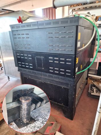 forno pizza doppio con base usato - Foto 7