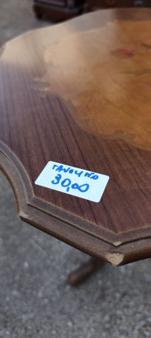 Tavolino Tripode in Legno – 25246 - Foto 2