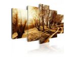 Quadro Vialetto Nella Foresta 100x50 E 200x100 ARREDALACASA