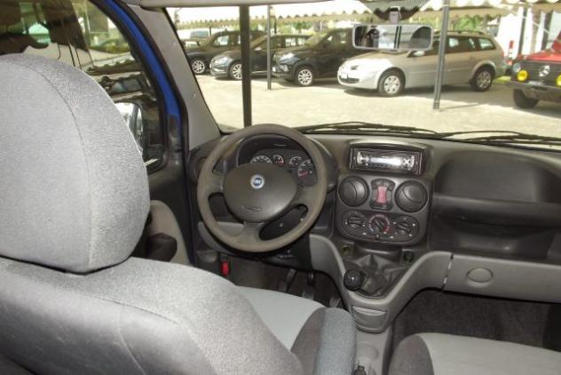 FIAT Doblo Doblò 1.9 MJ Combi 5 p.ti SX N1 rif. 23742552 - Foto 10