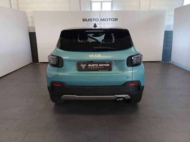 Jeep Avenger e-Hybrid 1.2 MHEV e-Hybrid Turbo Summit - Foto 5