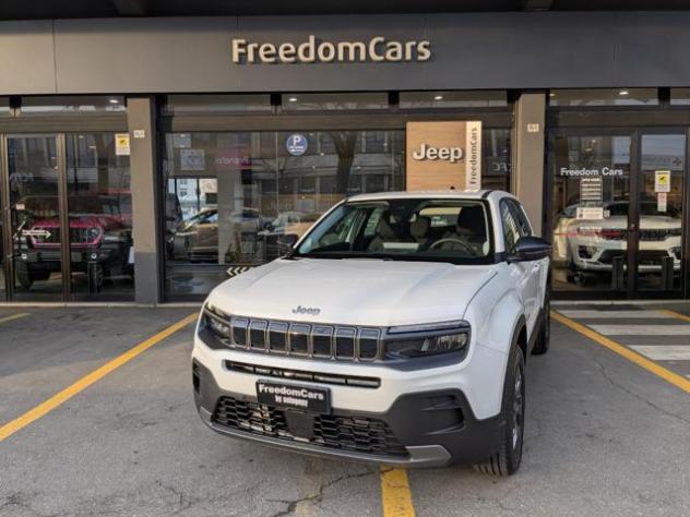 JEEP Avenger 1.2 Turbo MHEV Longitude rif. 22050631 - Foto 2
