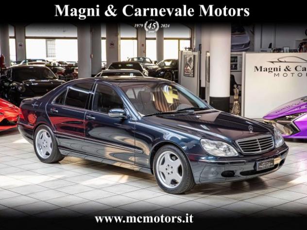 MERCEDES-BENZ S 430 W220|TETTO|PARKTRONIC|FRIGO|AIRMATIC|BOSE|AMG 18" rif. 24065195
