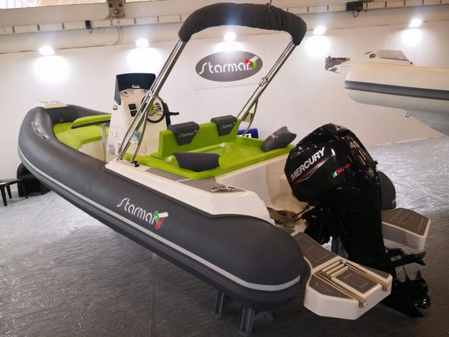 gommone Starmar enjoy 615 starmar ribs anno2022 lunghezza mt6