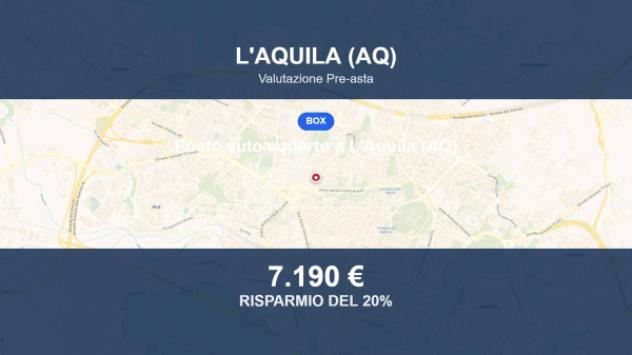 Immobile in asta di 12 m² in vendita a L'Aquila