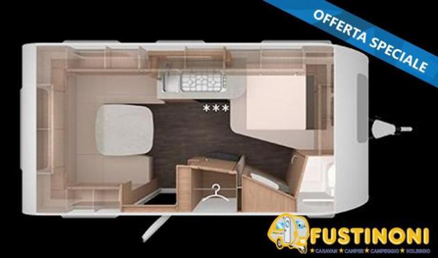 KNAUS SPORT 450 FU 4 posti caravan Nuova rif. 24043577 - Foto 2