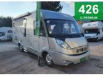 MOTORHOME HYMER DUCATO BASCULANTE GARAGE ALKO FOTOVOLTAICO CLIMATIZZATORE G &hellip;