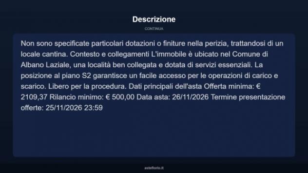 Immobile in asta di 5 m² in vendita a Albano Laziale - Foto 10