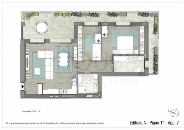 NUOVA REALIZZAZIONE RESIDENZA "Le Terrazze di Via Turati" - Foto 20