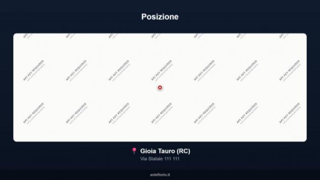 Immobile in asta di 210 m², box auto in vendita a Gioia Tauro - Foto 17