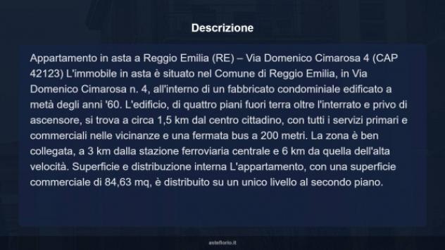 Immobile in asta di 84 m², box auto in vendita a Reggiolo - Foto 18