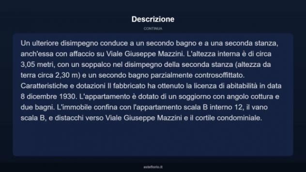 Immobile in asta di 86 m² in vendita a Roma - Foto 6