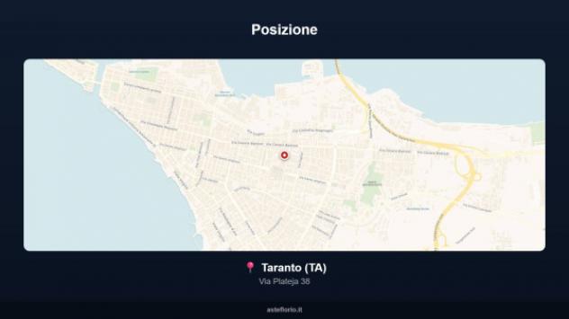 Immobile in asta di 81 m² in vendita a Taranto - Foto 3