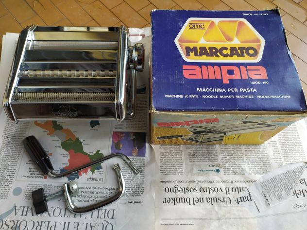 MACCHINE PER FARE LA PASTA VINTAGE - Foto 4