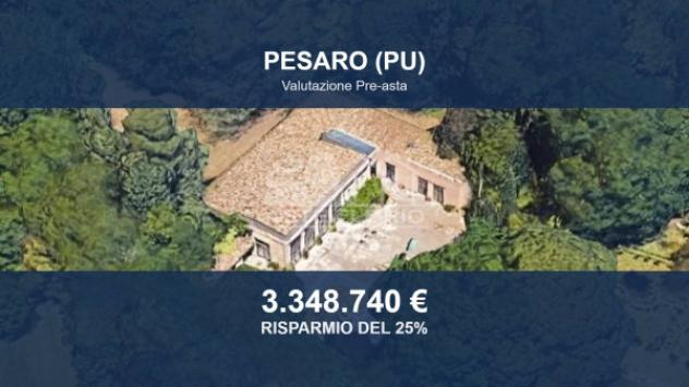 Immobile in asta di 12921 m² in vendita a Pesaro