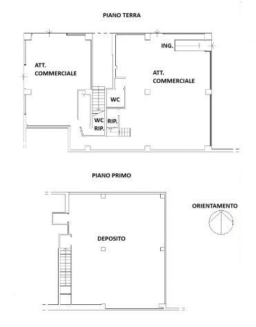 Rif. S2680 - Siena – zona Cerchiaia - Locale commerciale fronte strada - Foto 10