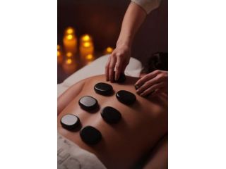 Massaggi - benessere Parma - Pietre Fredde "RITUALE 4 MANI" - 380•1412802