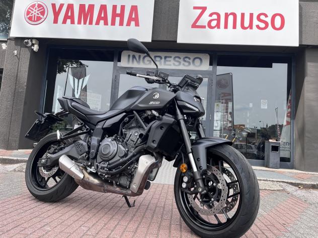 Yamaha MT-07 guidabile A2 35kw pochi km - Foto 5