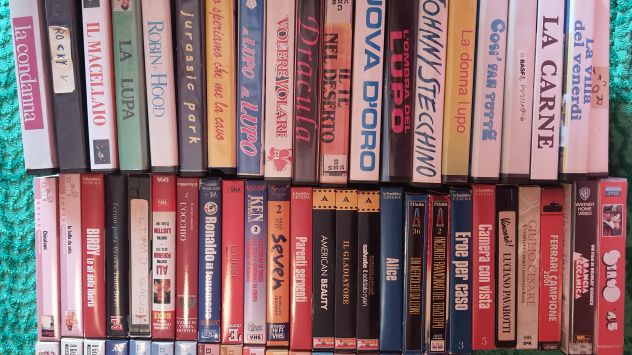 Vhs cassette da collezione - Foto 4