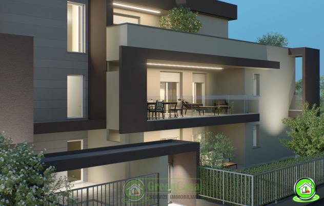 APPARTAMENTO di 3 vani e di 128 mq (CAVENAGO DI BRIANZA) rif. NUOVO 3 L 310 GIARDINO - Foto 20