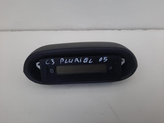 DISPLAY CITROEN C3 Pluriel (03)