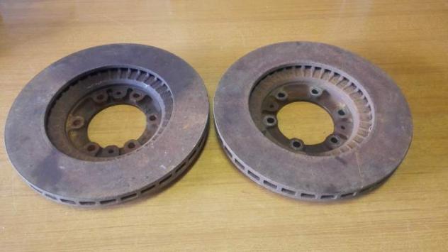 Dischi freno autoventilati Pajero 1 serie L040 1991 e L200 - Foto 3