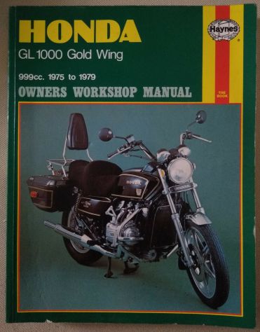 Honda GL 1000 CB 350 Four ruote anteriori manuali (LEGGERE TESTO) - Foto 2