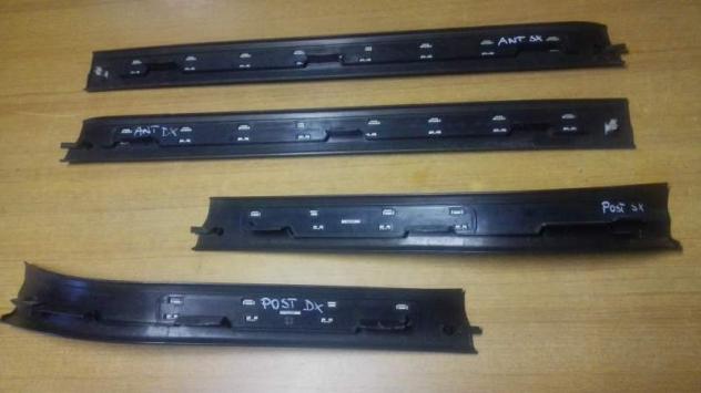 4 Profili Battitacco Porte MERCEDES Classe A 180 CDI 2005 W169 - Foto 3