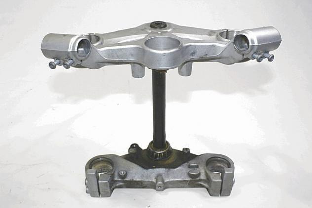 PIASTRE FORCELLA BMW K71 F 800 S 2006 - 2011 31427724818 31427678645 FRONT FORK PLATES - Foto 3