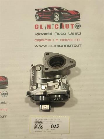 VALVOLA EGR RENAULT Megane III 147104647R H8201143495 K9KA6 diesel 1461 (0816)