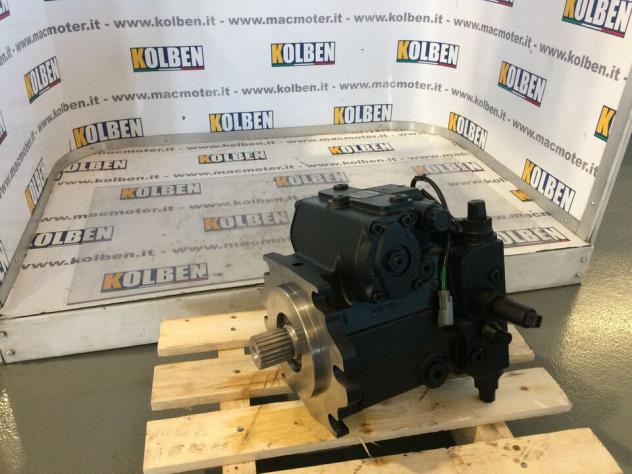 Pompa Rexroth A4VG90DA1 per Sollevatore Telescopico Manitou