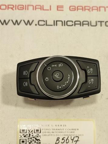 INTERRUTTORE COMANDO LUCI FORD Transit Courier Serie AV1T13D061CE SFCE (14) - Foto 2