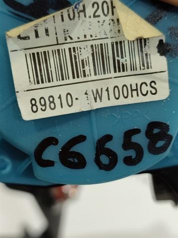 CINTURA DI SICUREZZA POSTERIORE SX KIA Rio 4° Serie 89810-1W100HCS 89810-1W100 D4FC (11) - Foto 3