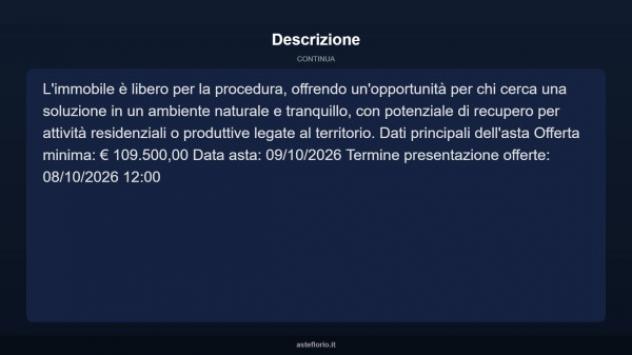Immobile in asta di 8098 m² in vendita a Rofrano - Foto 12