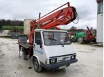GASOLONE EFFEDI TS 22 CB  CON CESTELLO ELEVABILE "COLOMBO"  rif. 21283523