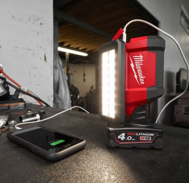 Faro Led Milwaukee M22 PAL - 0 - Foto 4