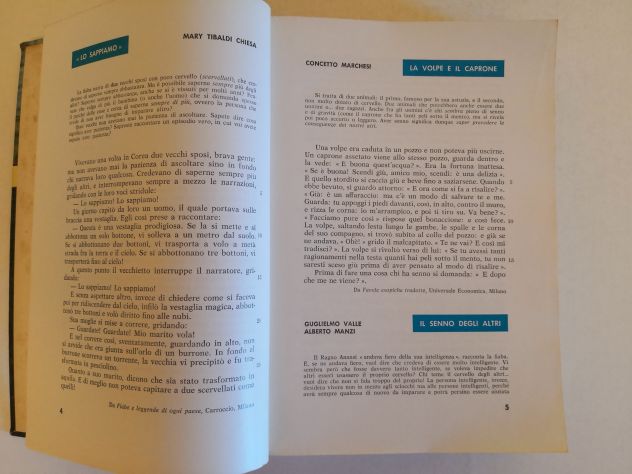 Libro "Antologia di Prose e Poesie italiane e straniere" del 1964 - Foto 9