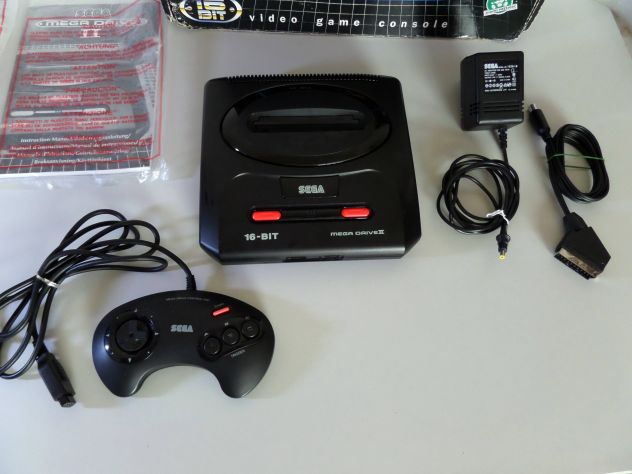 Sega Mega Drive 2 (Boxato) Originale (1992) funzionante, TESTATO - Foto 4