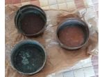 3 Pentolini in Rame