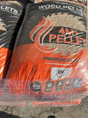 Pellet abete bianco certificato en plus A1 - Foto 5
