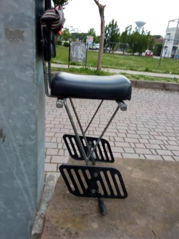 seggiolino CBF Forlì omologato per trasporto bimbo in bicicletta - Foto 2