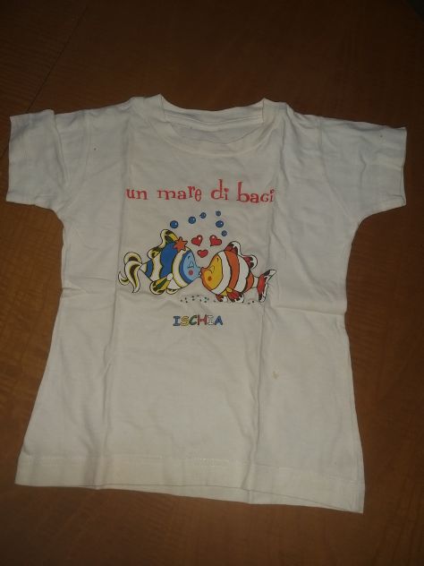 Lotto 7 t shirt bambina 6anni - Foto 6